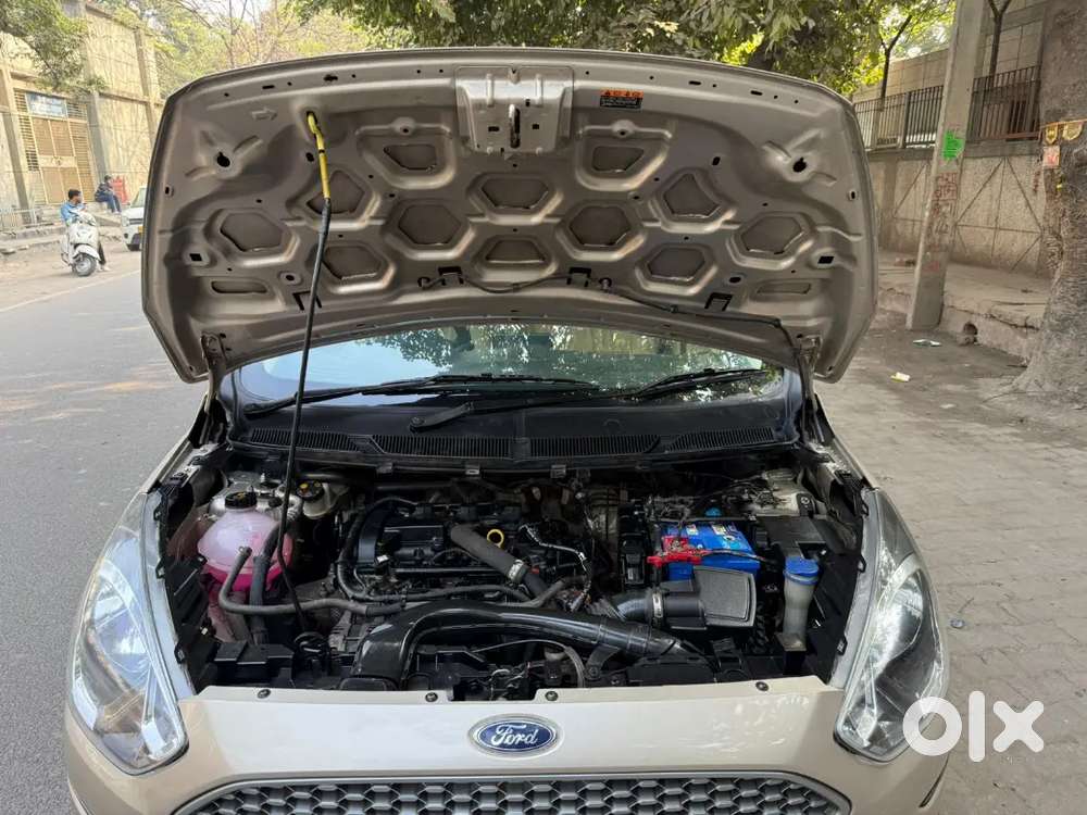 Ford Aspire 2018 Petrol 49500km Driven