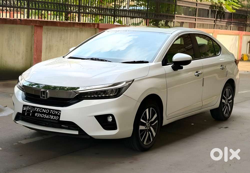 Honda City Zx Petrol Cvt, 2021, Petrol