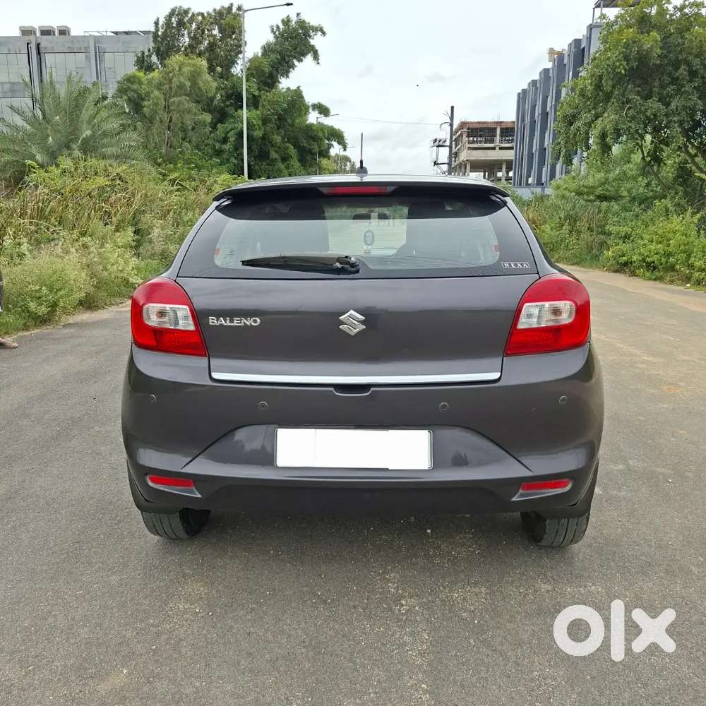 Maruti Baleno 2017 Petrol Manual