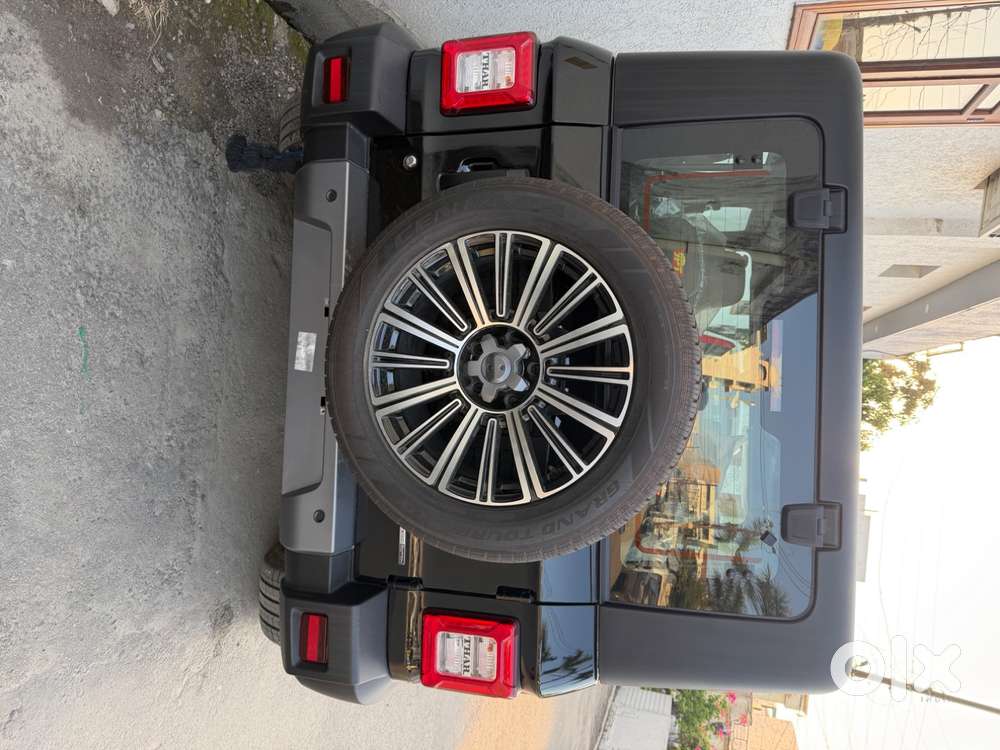 Thar 2025 New Model