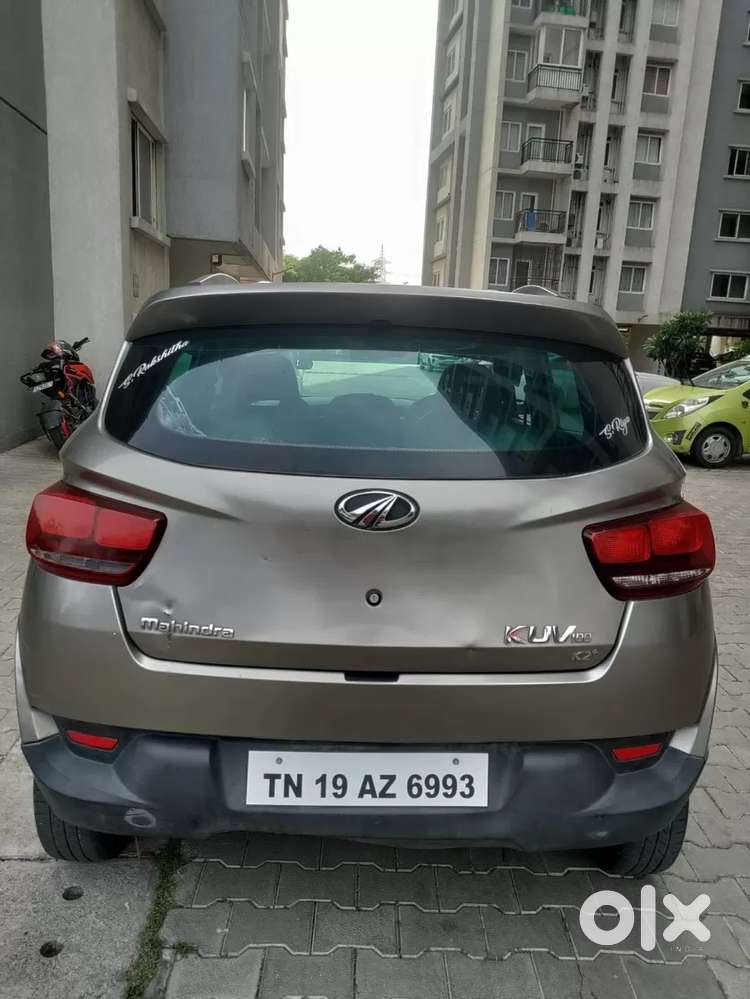 Mahindra Kuv100 Nxt 1.2 K2 Plus Diesel 6 Str, 2017, Diesel