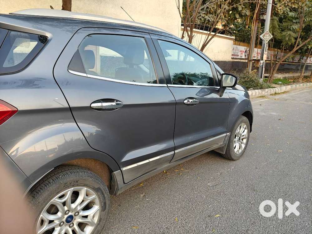 Ford Ecosport Diesel 2016