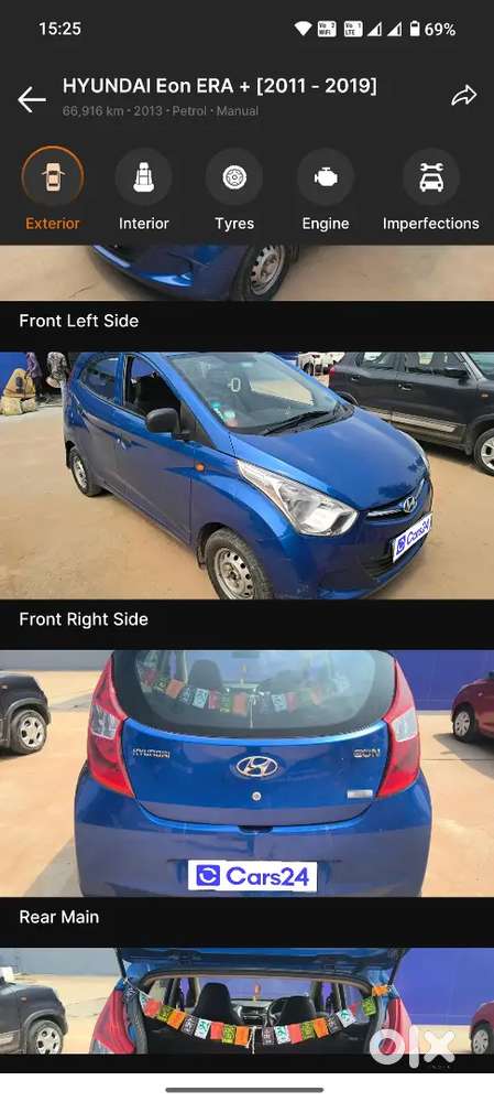 Hyundai Eon 2013 Petrol Showroom Maintained