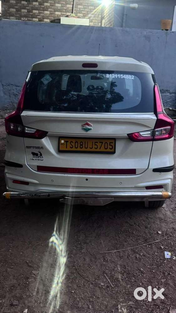 Maruti Suzuki Ertiga 2022 Cng & Hybrids Well Maintained
