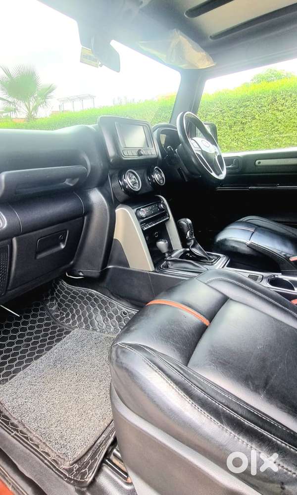 Mahindra Thar Lx Hard Top Petrol Mt 4wd, 2021, Petrol