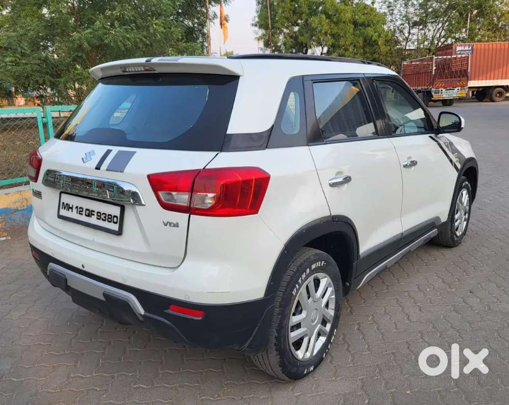 Maruti Suzuki Brezza 2018