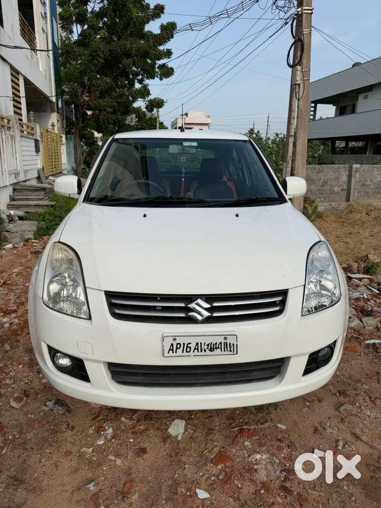 Swift Dzire Petrol 2012