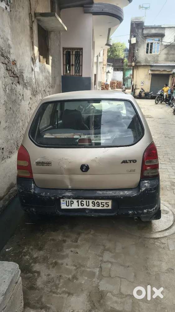 Alto Lxi Cng Petrol...all New Tyre New Battery