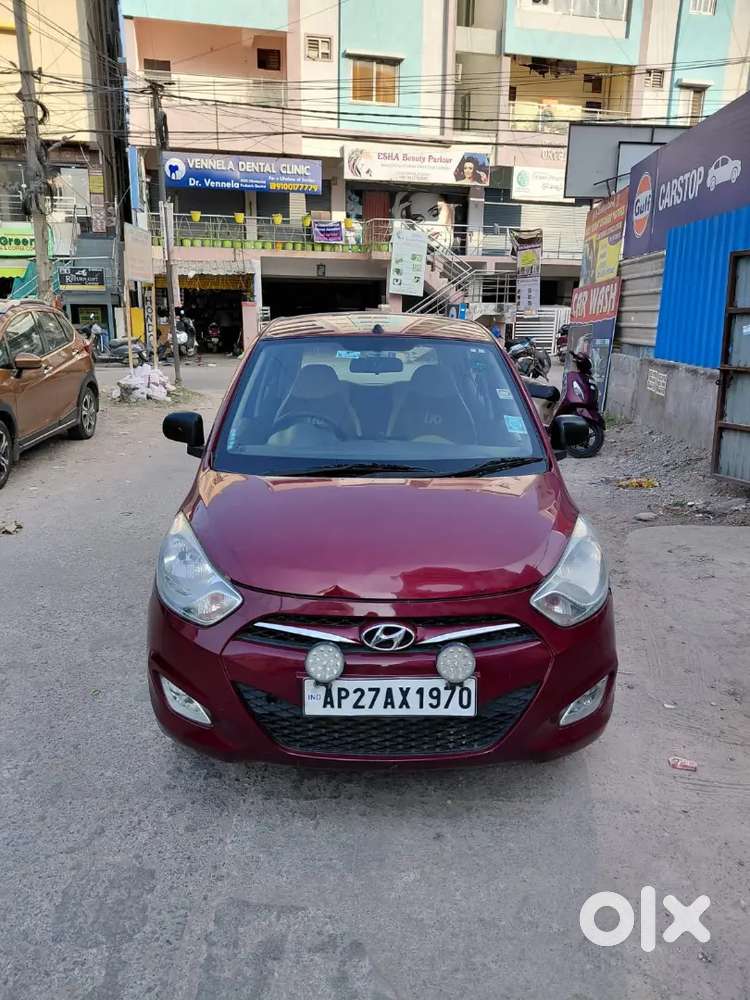 Hyundai I10 2013 Lpg Well Maintained Ap Registration