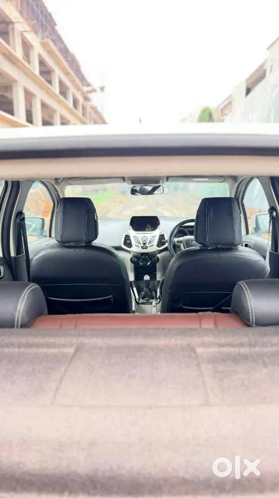 Ford Ecosport Diesel 2017 4 Tayr New