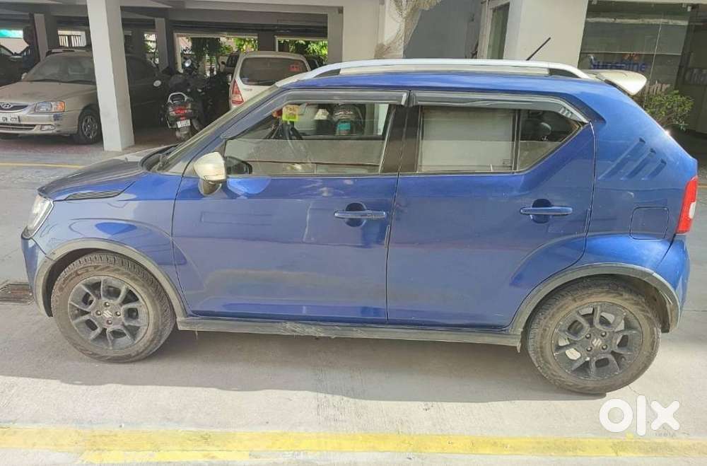 Maruti Suzuki Ignis 1.3 Amt Alpha, 2020, Petrol