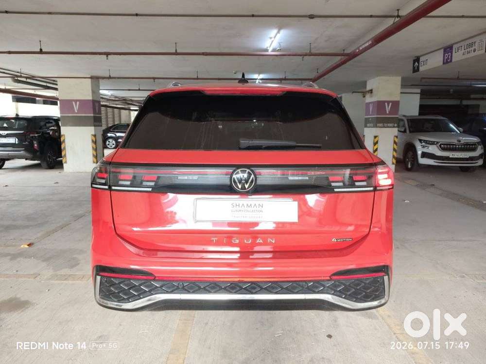 Volkswagen Tiguan R-line 320nm, 2025, Petrol