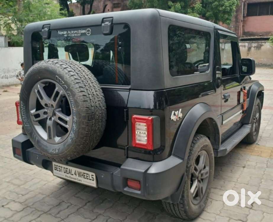 Mahindra Thar 2.2 Lx Convertible Diesel At 4 Str, 2023, Diesel