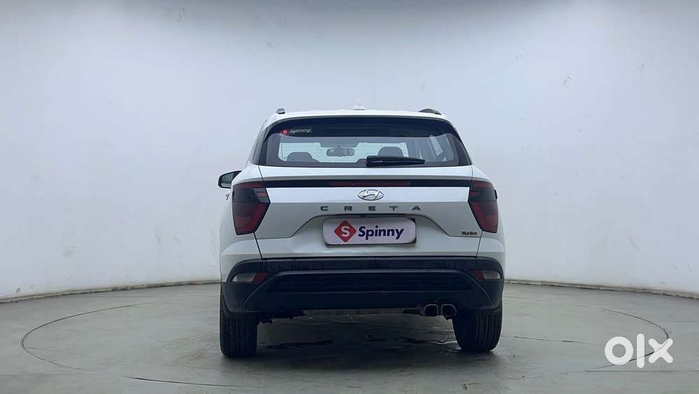 Hyundai Creta 1.4 S Plus Turbo Dct, 2022, Petrol