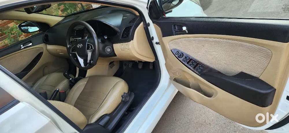 Hyundai Verna Diesel 2013 Ready