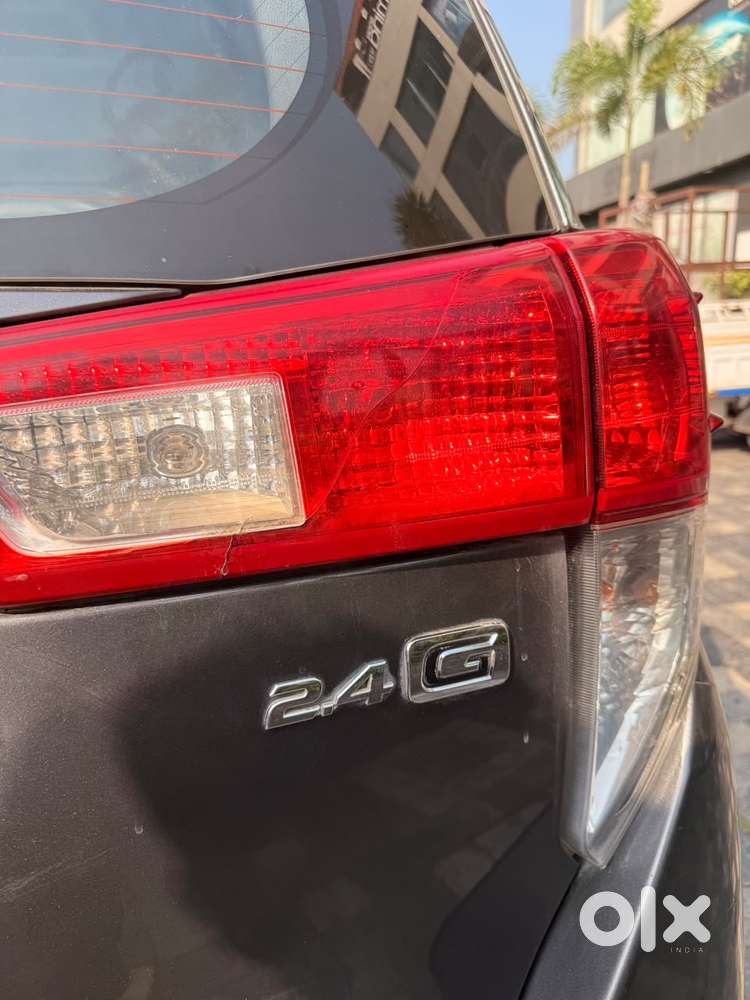 Toyota Innova Crysta 2.4 G Mt, 2018, Diesel