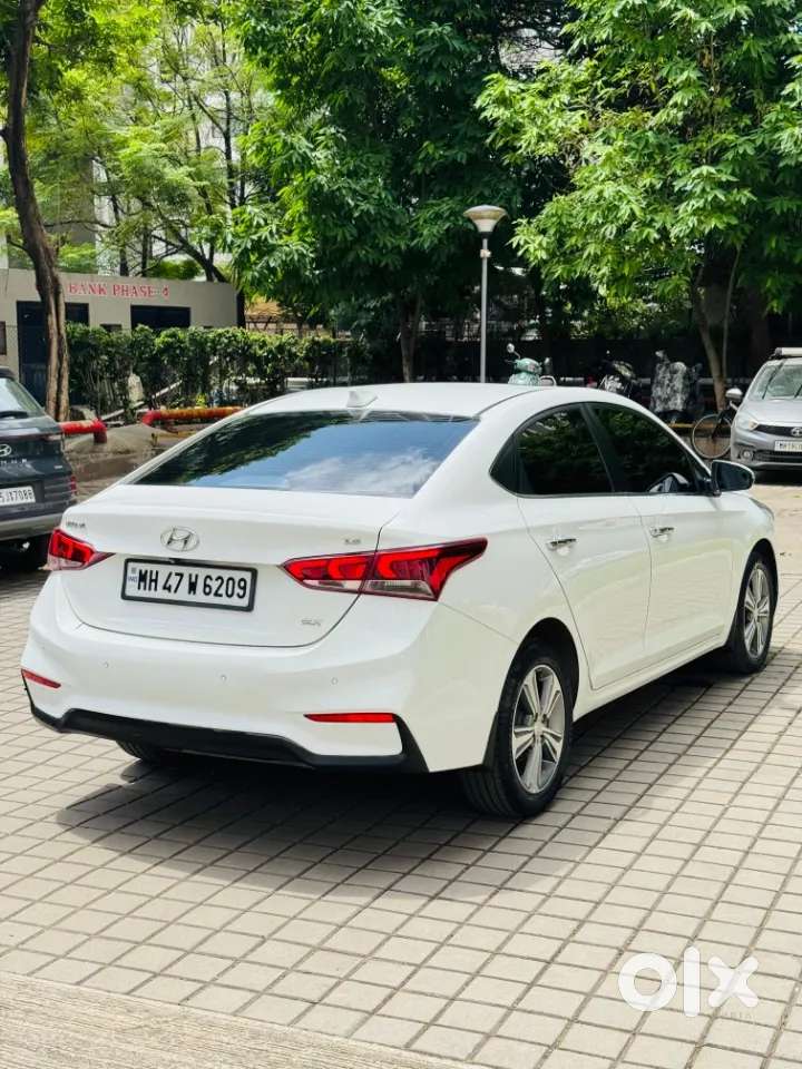Hyundai Verna Fluidic 1.6 Vtvt Sx Opt, 2017, Petrol