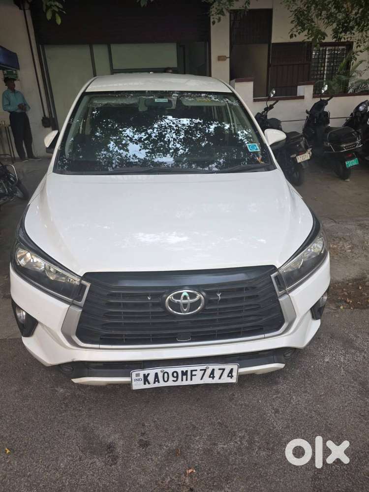 Toyota Innova Crysta 2021 Diesel Well Maintained