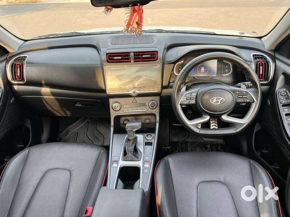 Hyundai Creta Dct Sx (option), 2020, Petrol