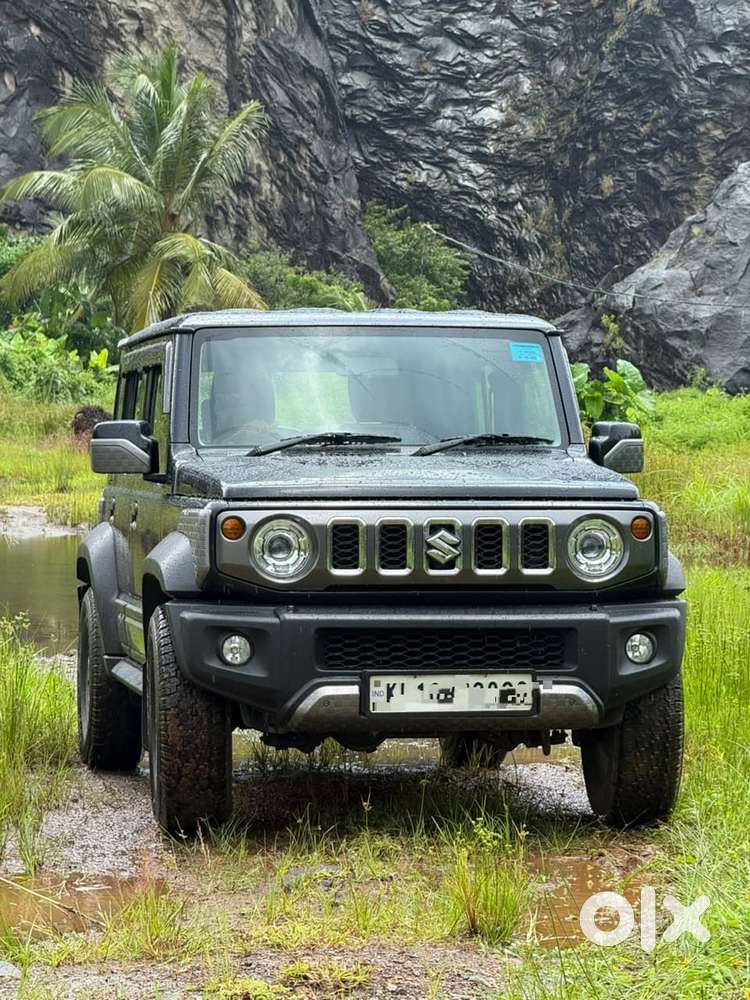 Maruti Suzuki Jimny Alpha At, 2023, Petrol