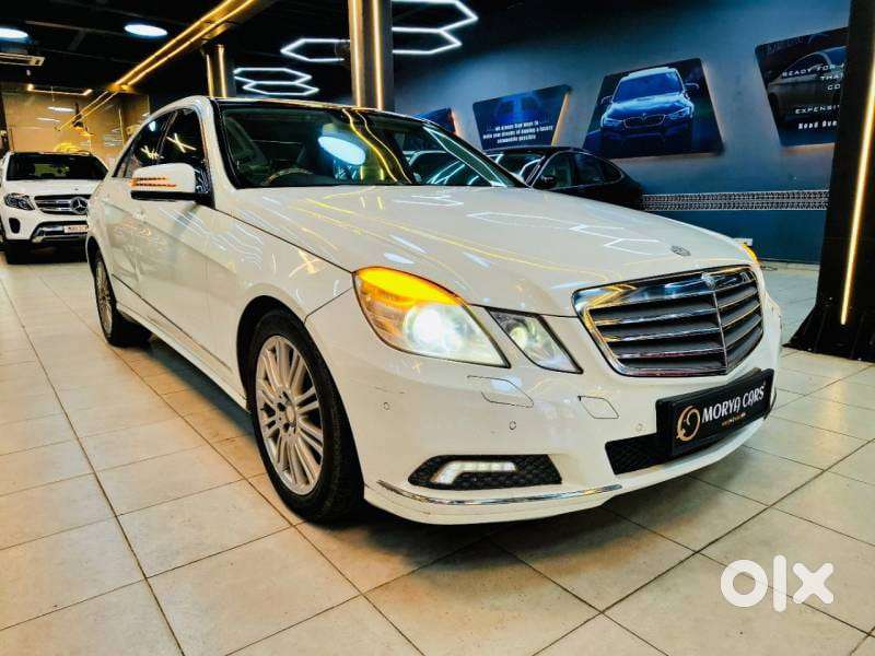 Mercedes-benz E-class, 2011