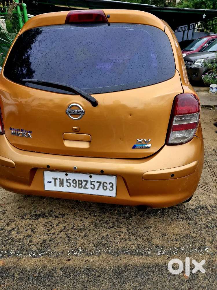 Nissan Micra Primo 2012 Diesel 12500 Km Driven