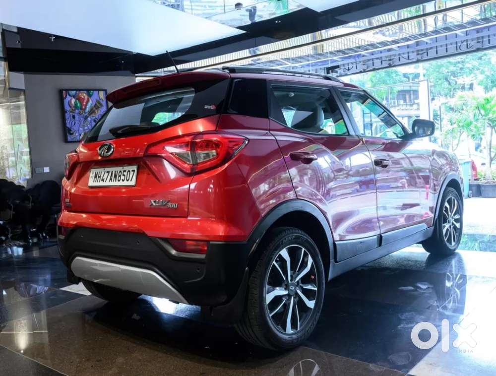 Mahindra Xuv300 W8 Amt Optional Diesel, 2020, Diesel