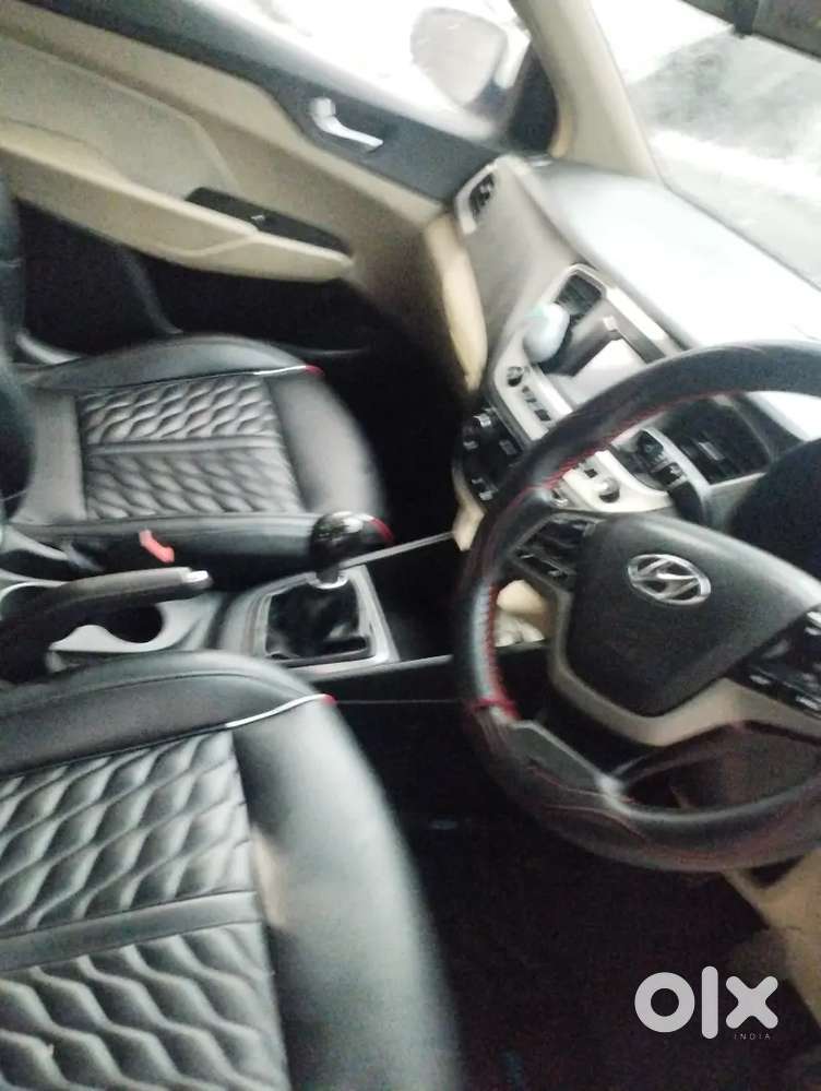 Hyundai Verna 2018 Petrol Well Maintained