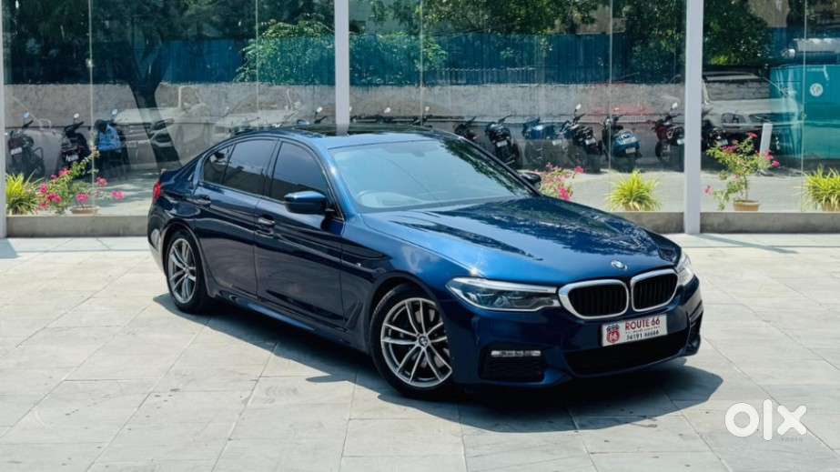 Bmw 5 Series 3.0 530d M Sport, 2017, Diesel