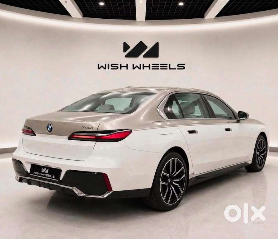 Bmw 7 Series 740i M Sport Petrol Automatic, 2025