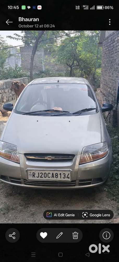 Chevrolet Aveo 2008 Petrol