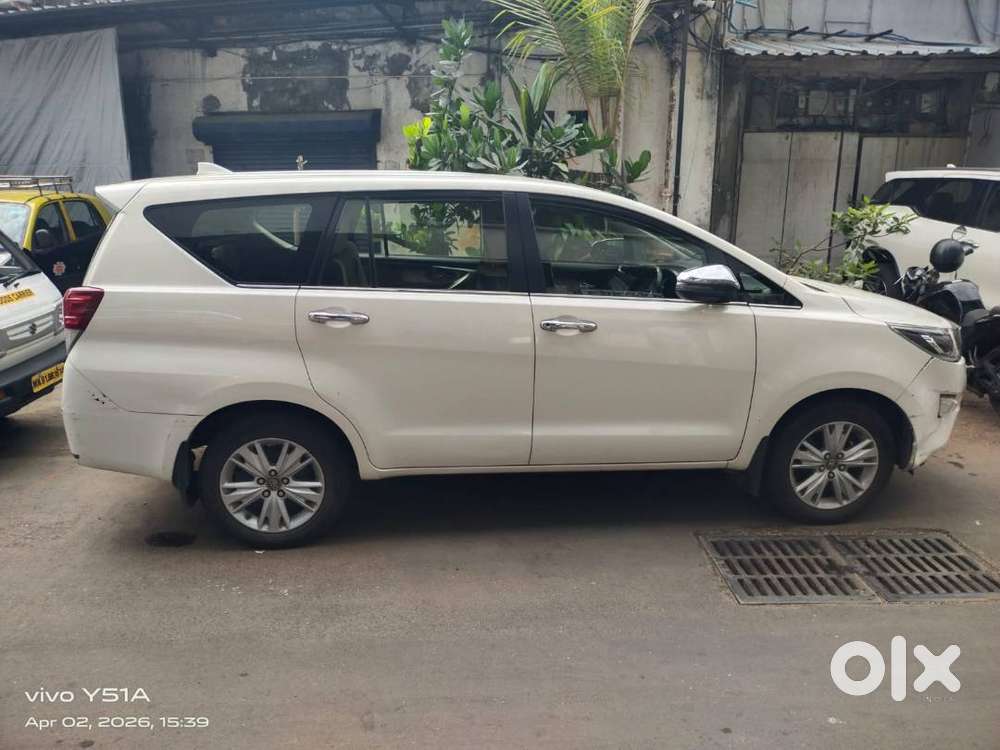 2020 Toyota Innova Crysta 2.8 Zx At 7 Seater