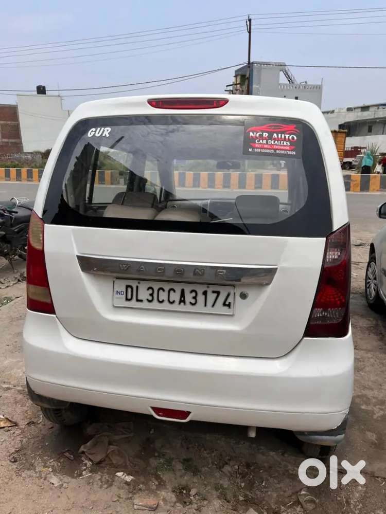 Maruti Suzuki Wagon R 2014 Cng & Hybrids 92000 Km Driven