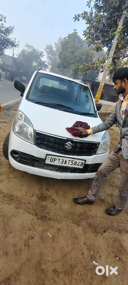 Maruti Suzuki Wagon R 2017 Cng & Hybrids Well Maintained