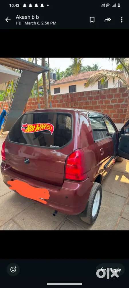 Maruti Suzuki Alto 2009 Model