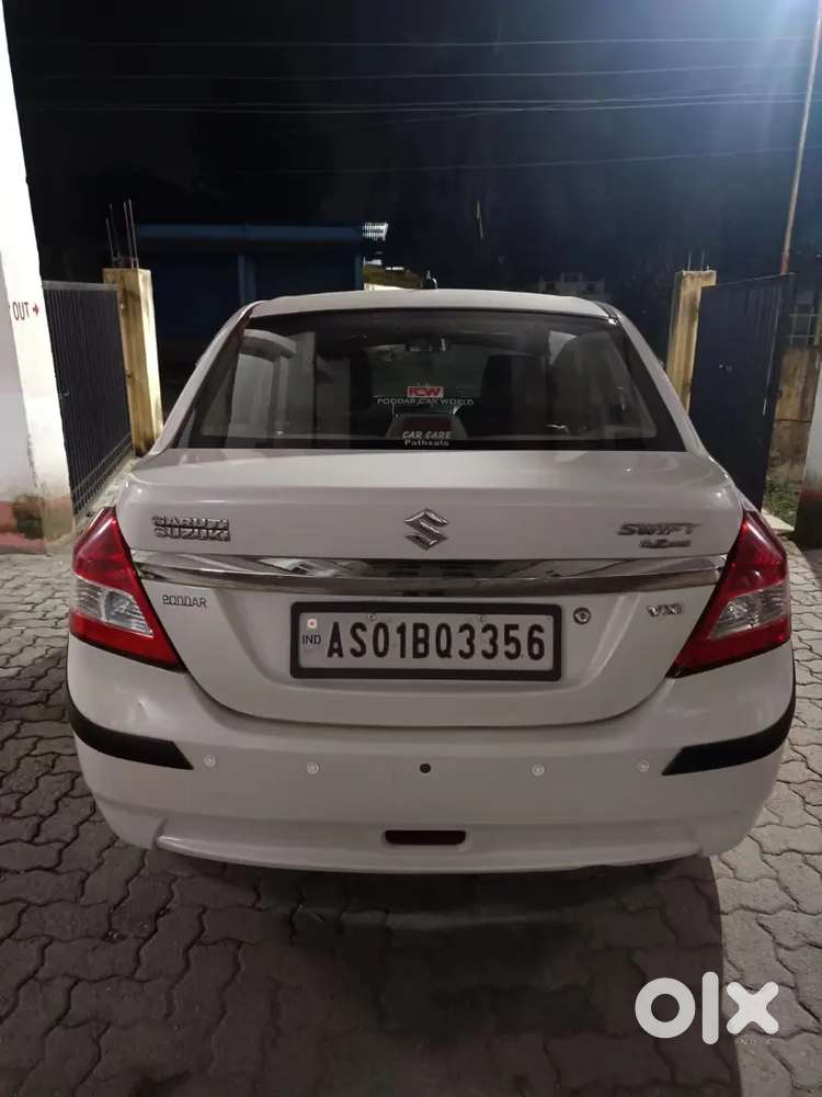 Maruti Suzuki Dzire 1.2 2015
