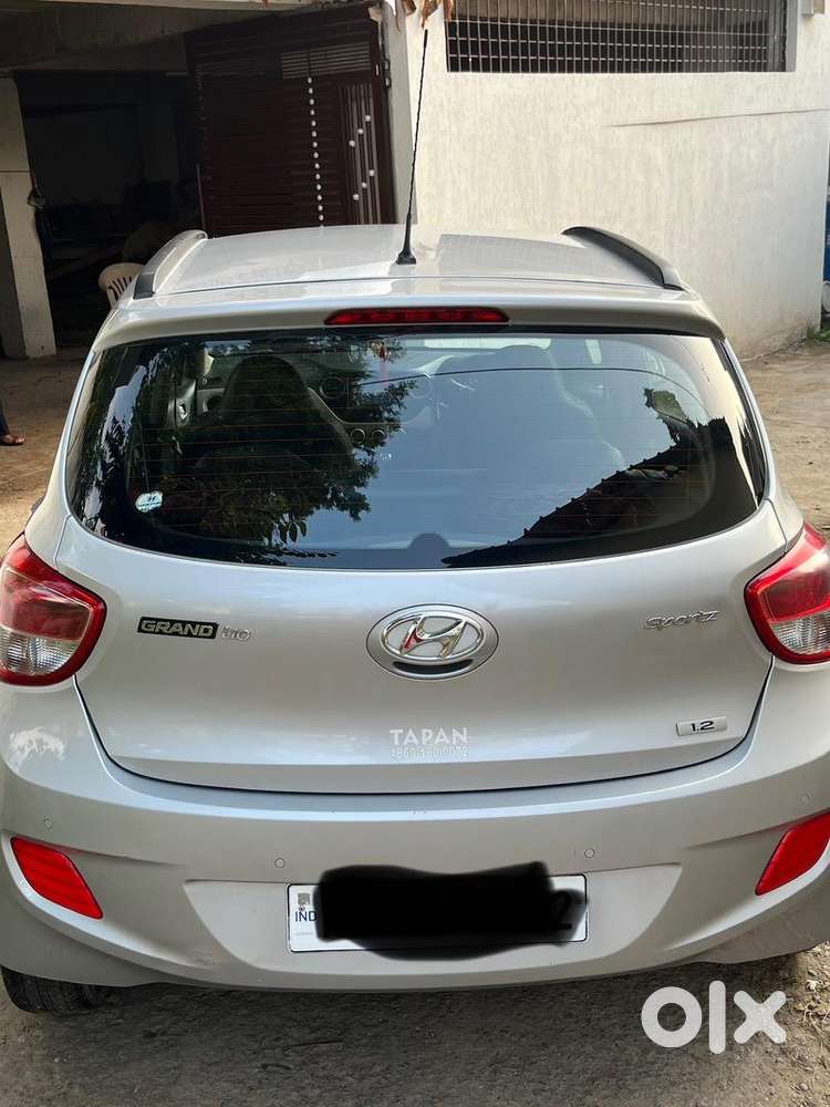 Hyundai Grand I10 2017 Petrol Well Maintained