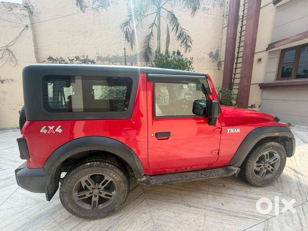 Mahindra Thar Diesel Manual 2024