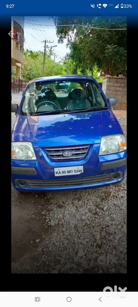 Hyundai Santro Xing Petrol 2009