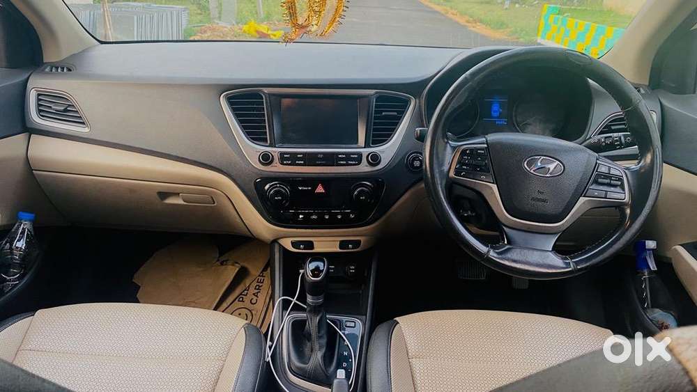 Hyundai Verna 1.6 Vtvt Auto Sx O