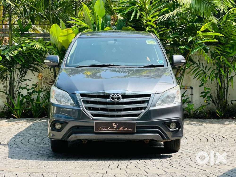 Toyota Innova 2.5 Vx 7 Str, 2015, Diesel