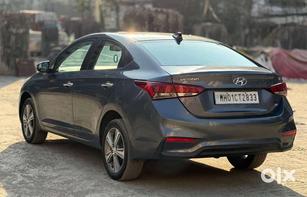 Hyundai Verna 1.6 Sx (o) Vtvt At, 2017, Petrol