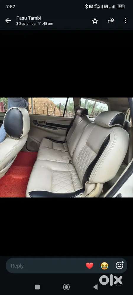 Toyota Innova Petrol 2008