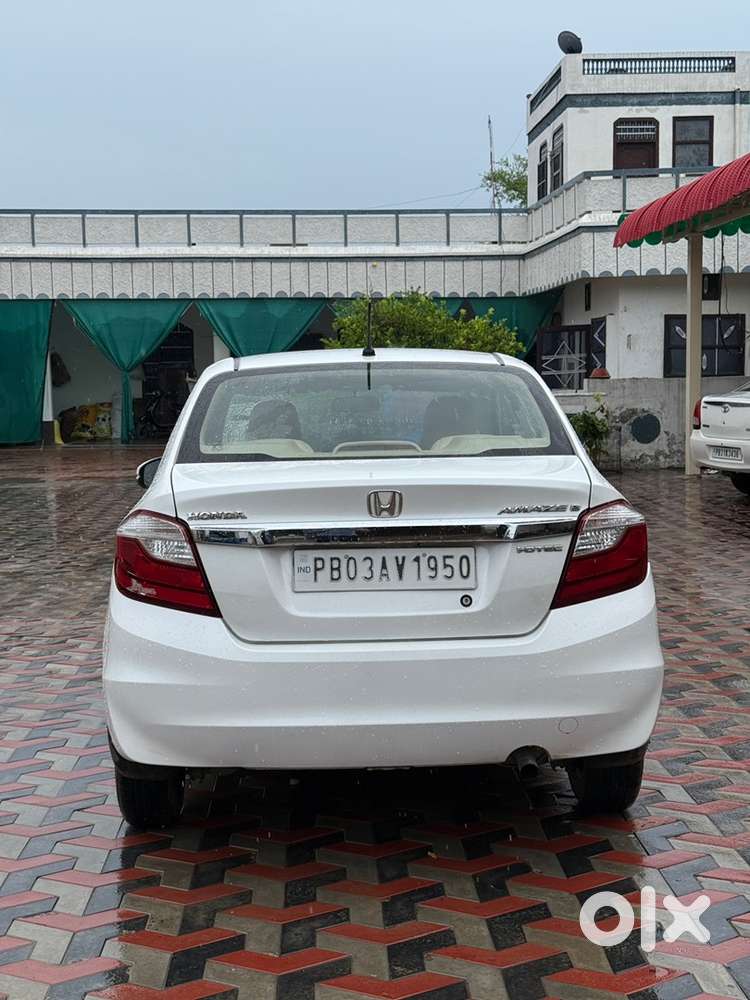 Honda Amaze Diesel 2017