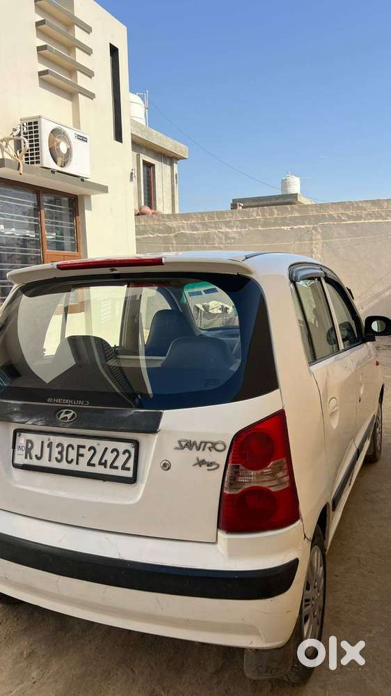 Hyundai Santro Xing 2009 Petrol Good Condition