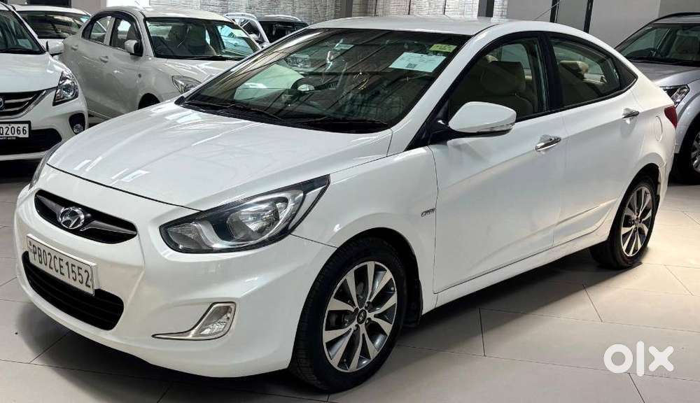 Hyundai Verna, 2013, Diesel
