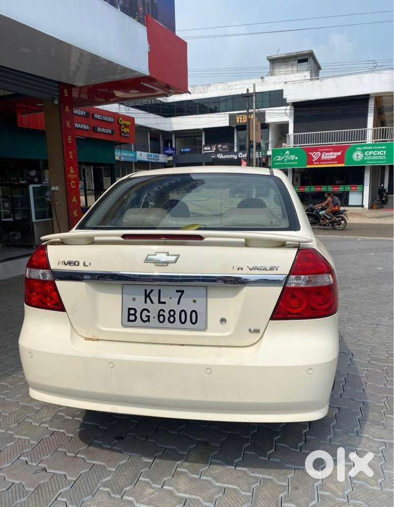 Chevrolet Aveo 2007 Petrol Good Condition