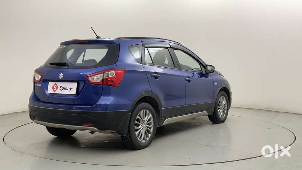 Maruti Suzuki S-cross 2017-2020 1.3 Zeta, 2017, Diesel