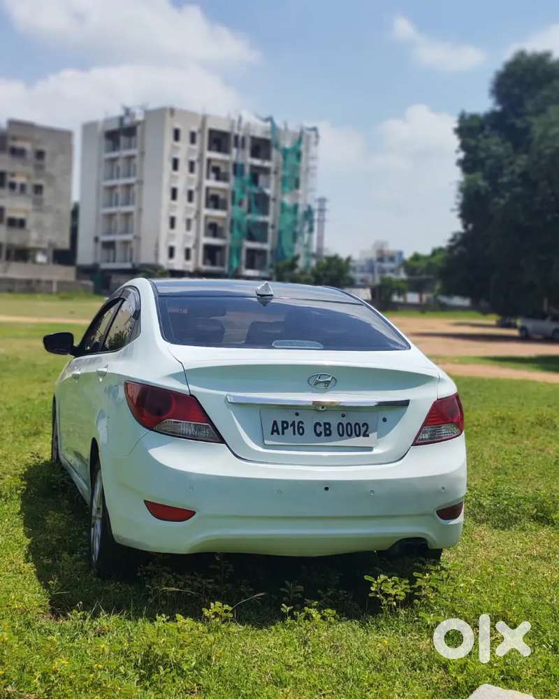 Hyundai Verna Diesel 2011