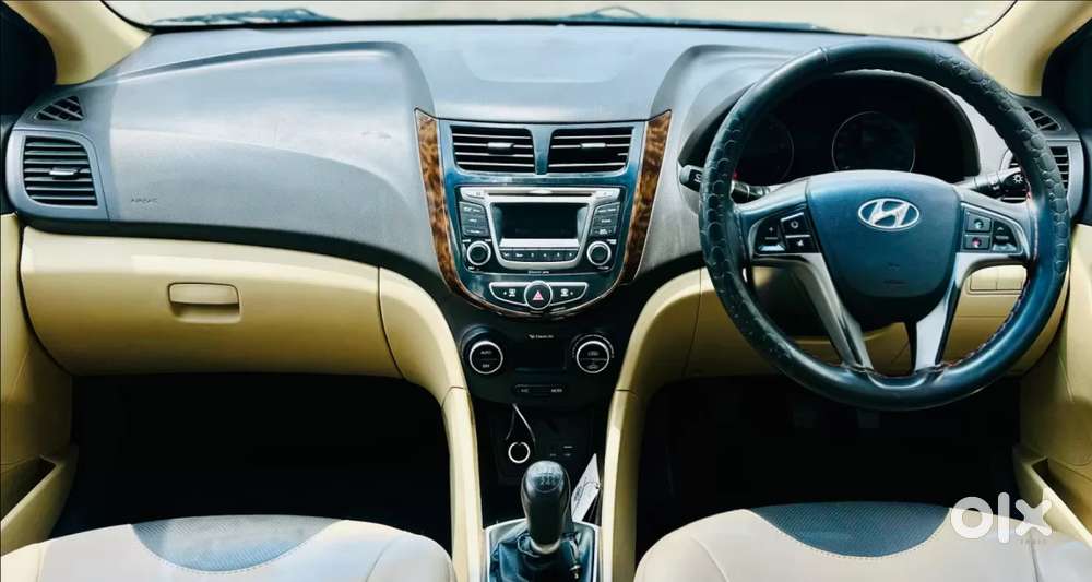 Hyundai Verna, 2016, Diesel